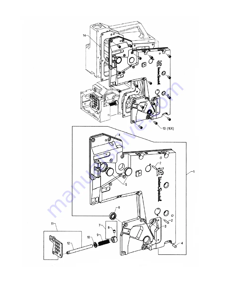 UnionSpecial BCE200 Original Instructions Manual Download Page 62