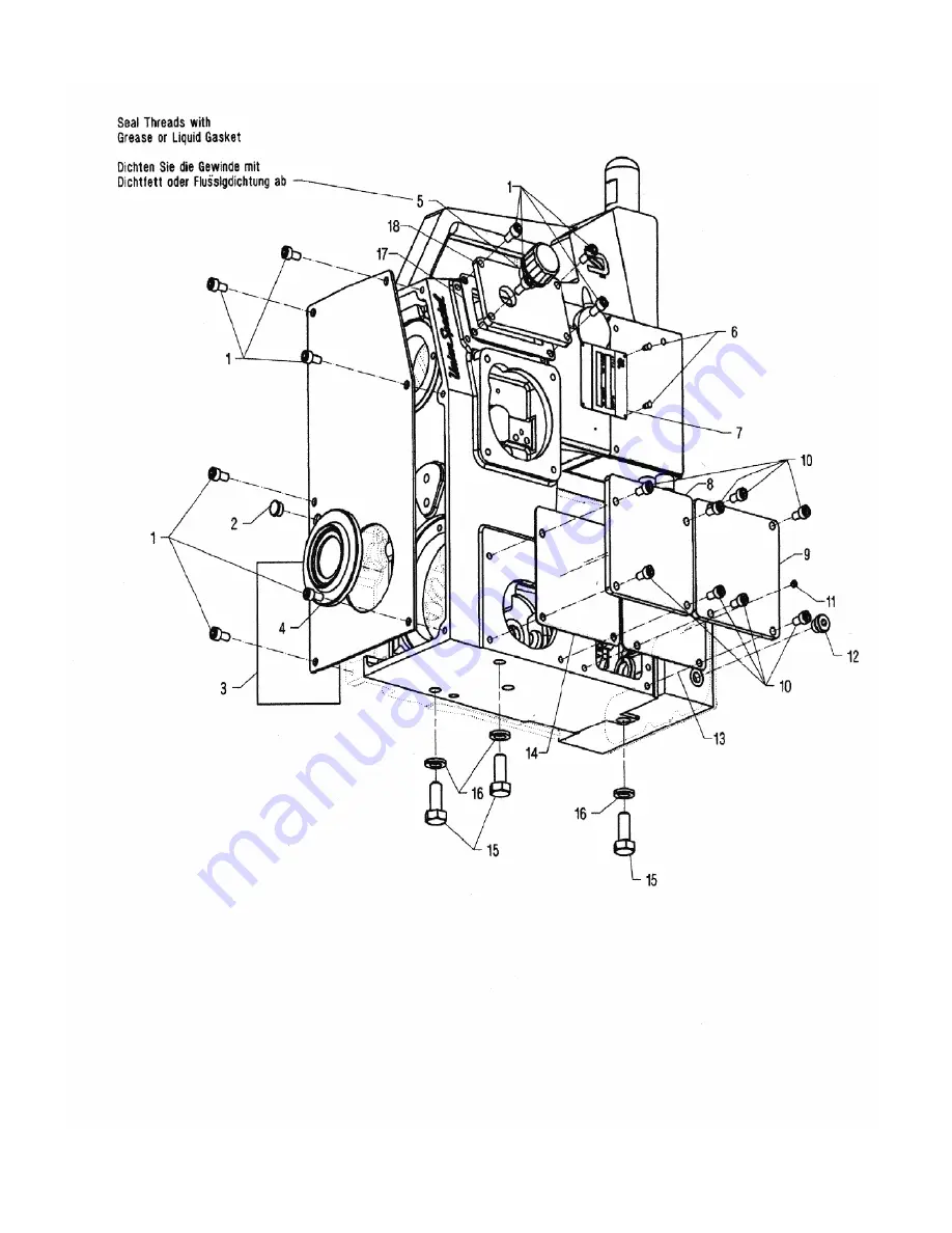 UnionSpecial BCE200 Скачать руководство пользователя страница 66