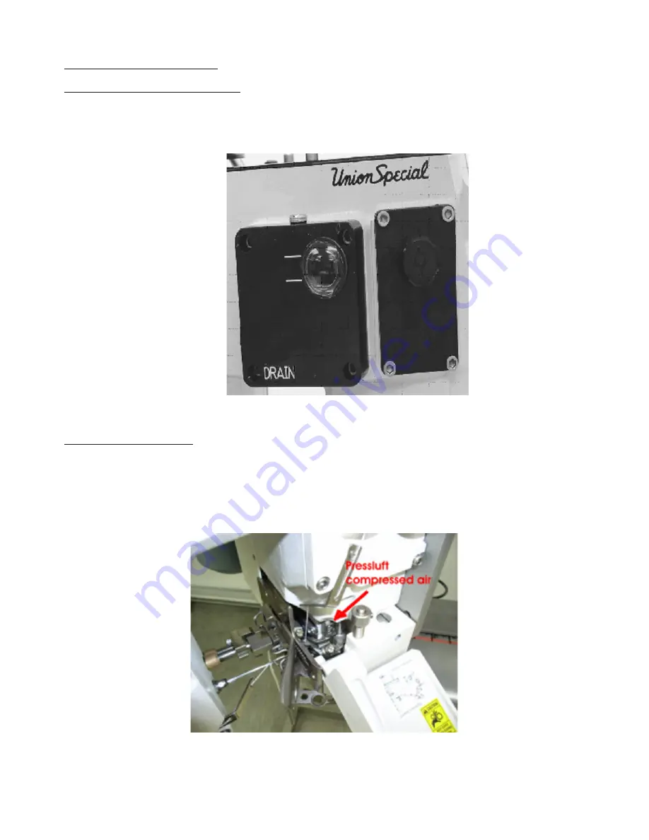 UnionSpecial BCE300 Original Instructions Manual Download Page 18