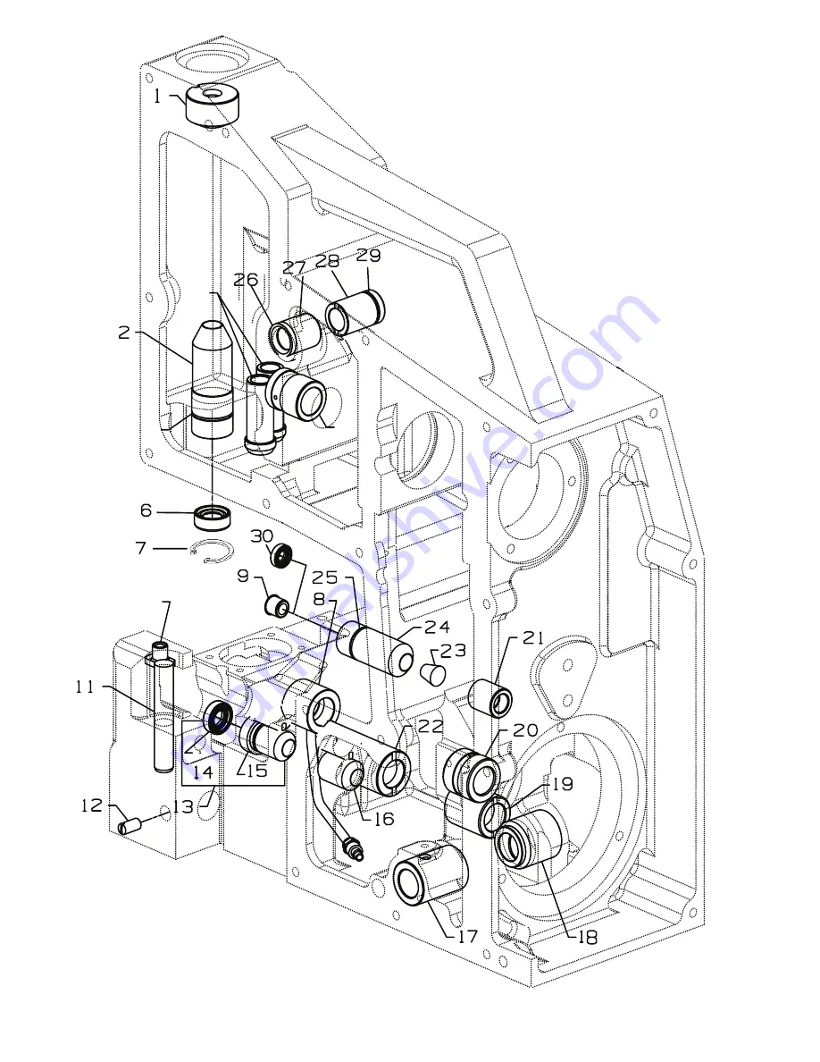 UnionSpecial BCE300 Original Instructions Manual Download Page 38