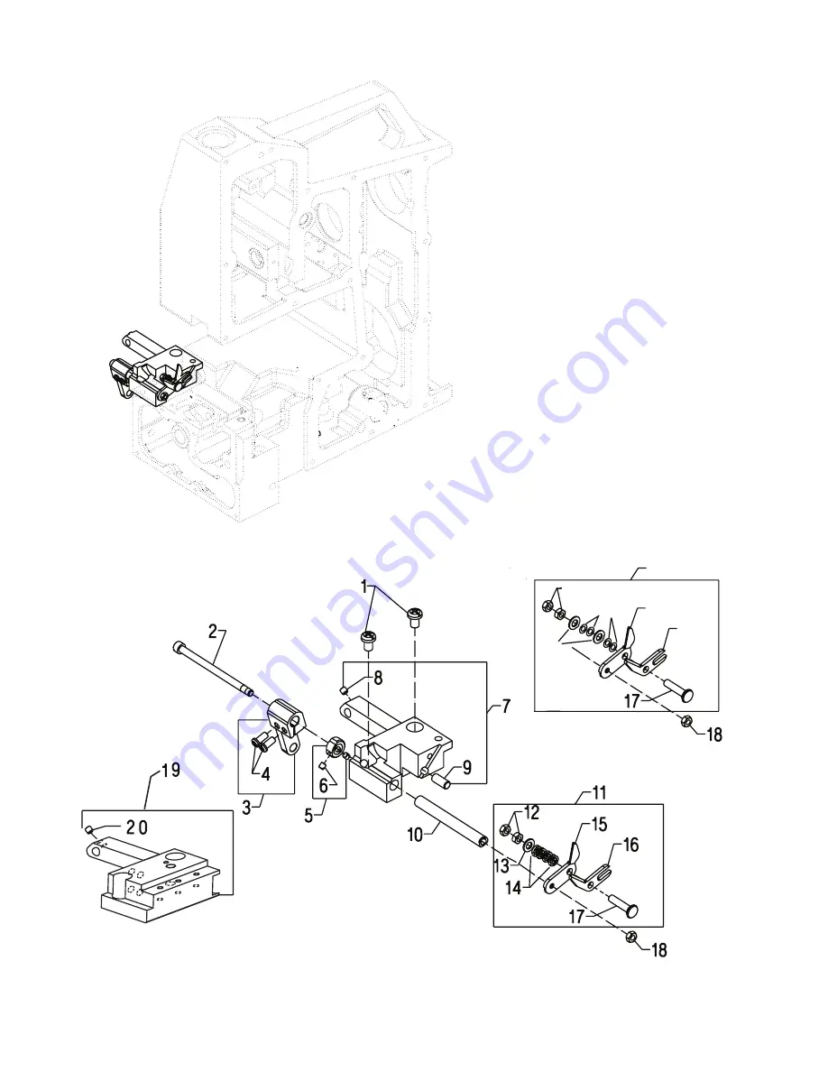 UnionSpecial BCE300 Original Instructions Manual Download Page 68