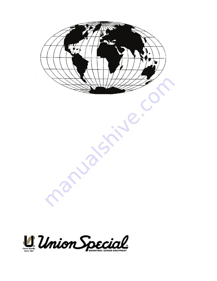 UnionSpecial BCE300 Original Instructions Manual Download Page 92