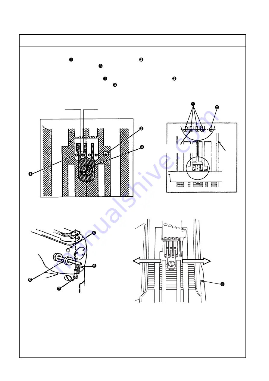 UnionSpecial Juki 36200 Series Engineer'S Manual Download Page 18