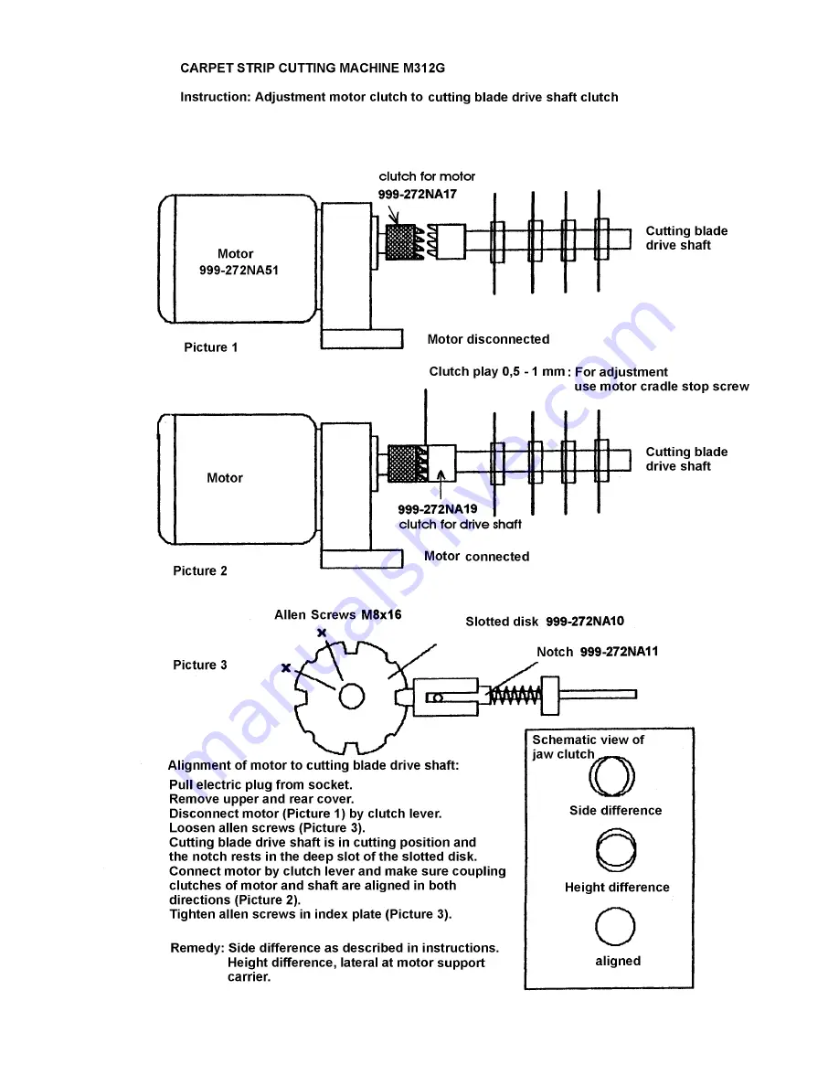 UnionSpecial M312A Manual Download Page 7