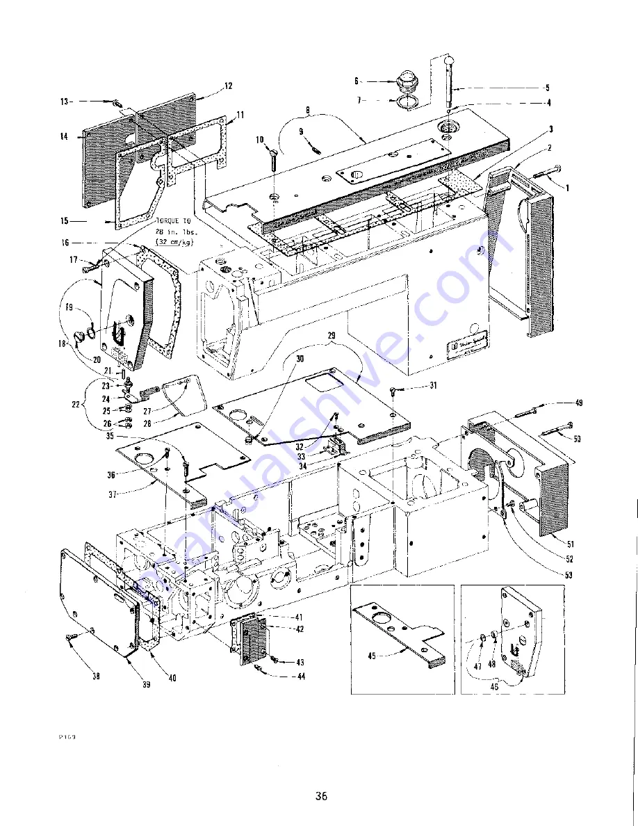 UnionSpecial XF500 Series Скачать руководство пользователя страница 36