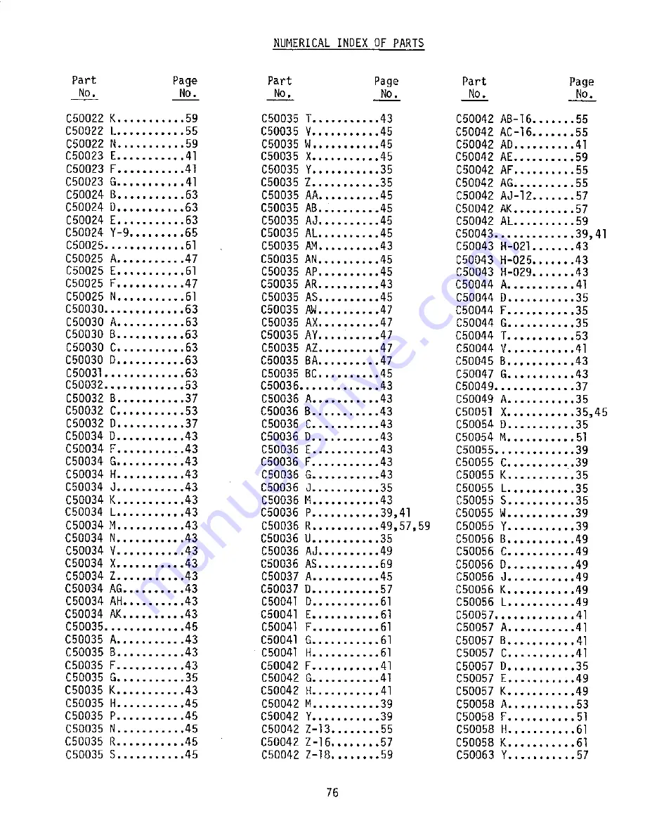 UnionSpecial XF500 Series Скачать руководство пользователя страница 76