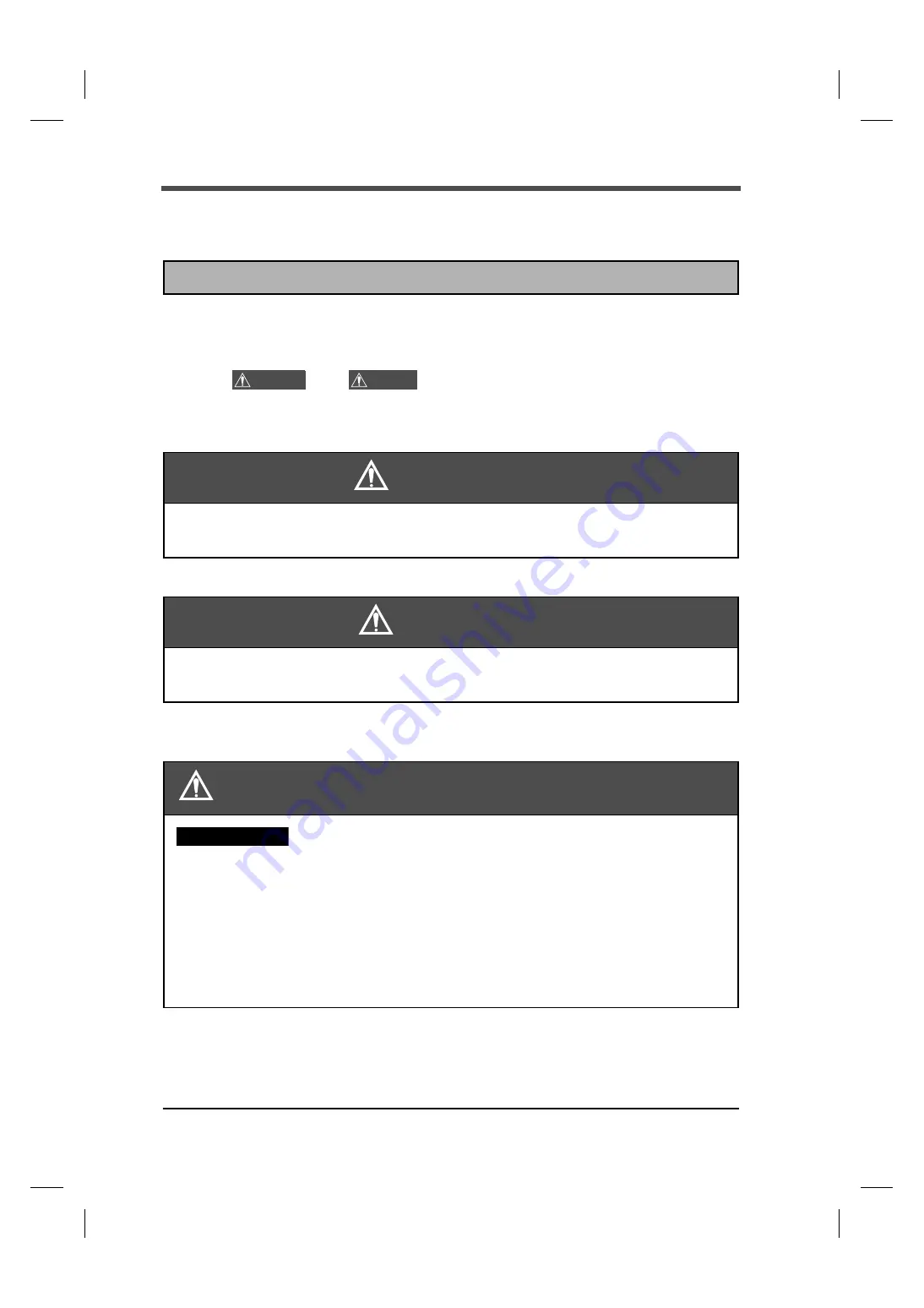 Unipulse F350 Operation Manual Download Page 3