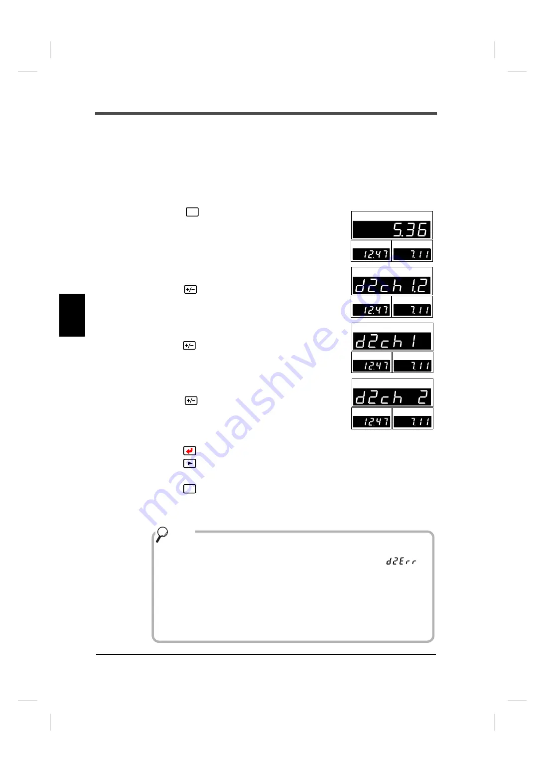 Unipulse F350 Operation Manual Download Page 51