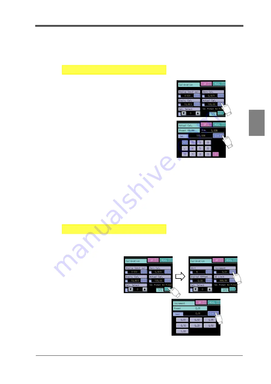 Unipulse F377A Operation Manual Download Page 36