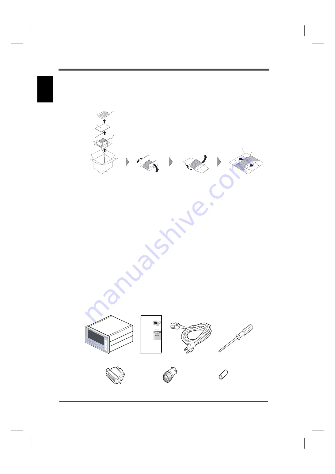 Unipulse F701+ Operation Manual Download Page 11