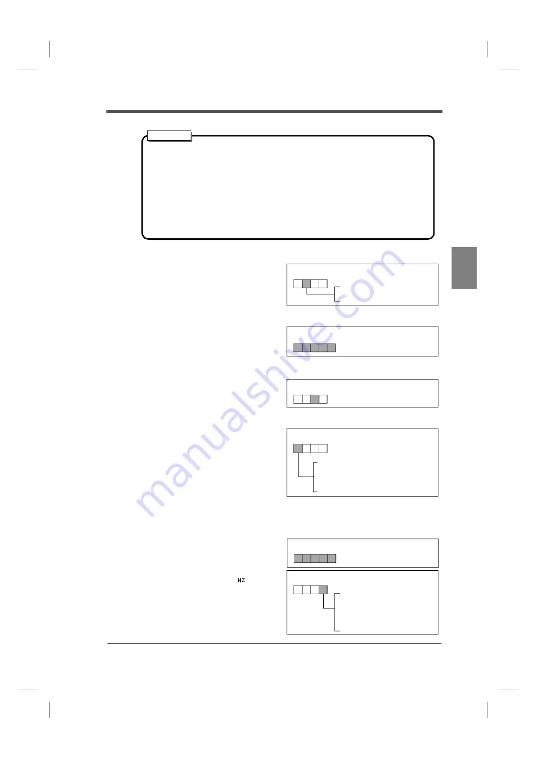 Unipulse F701+ Operation Manual Download Page 38