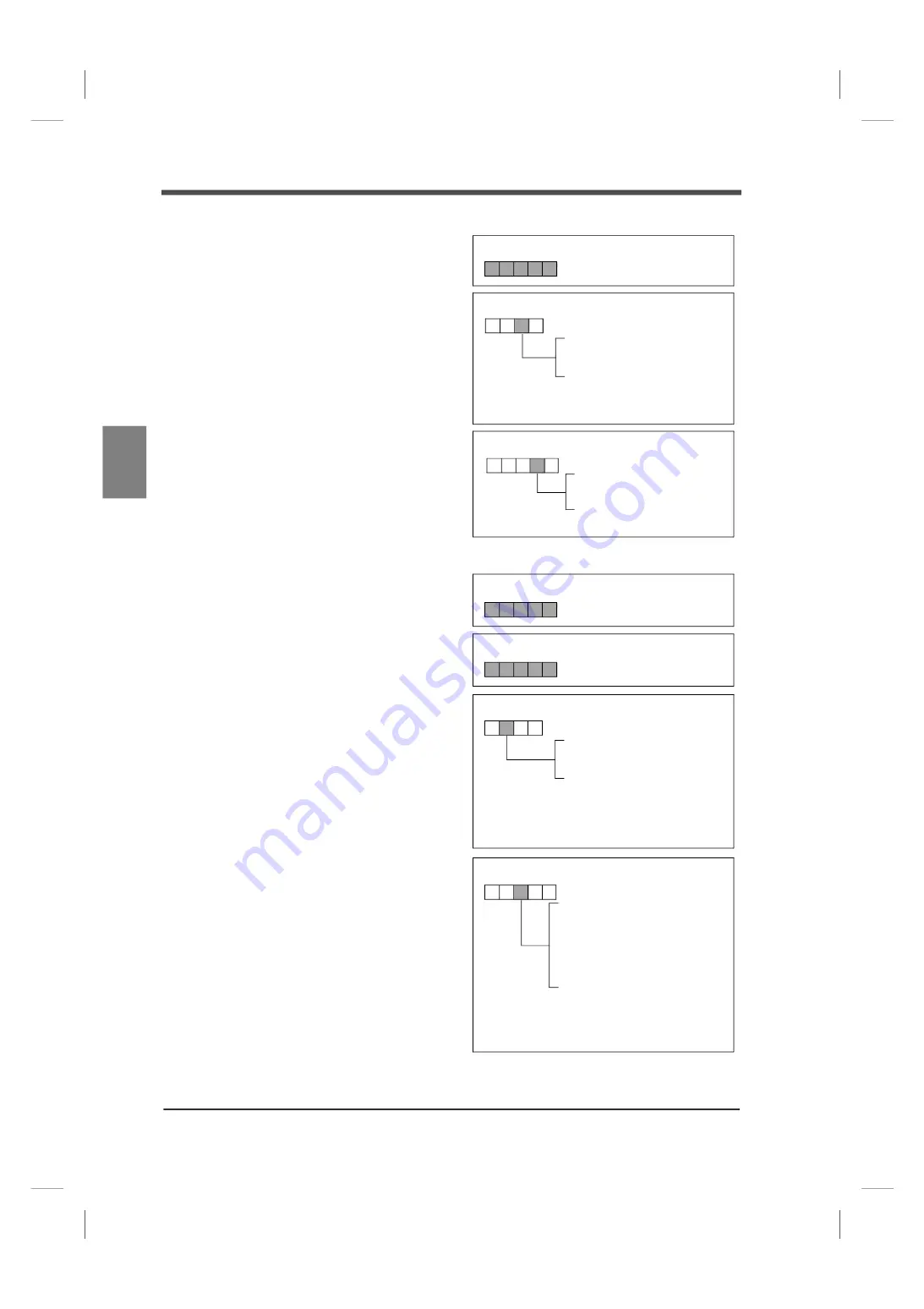 Unipulse F701+ Operation Manual Download Page 39