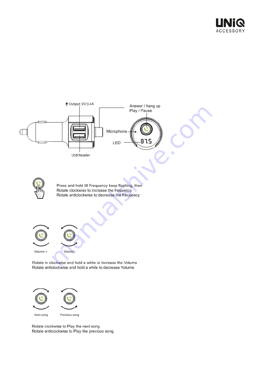 Uniq Accesory UniqCar Скачать руководство пользователя страница 3