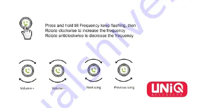 Uniq UNIQCar Manual Download Page 6