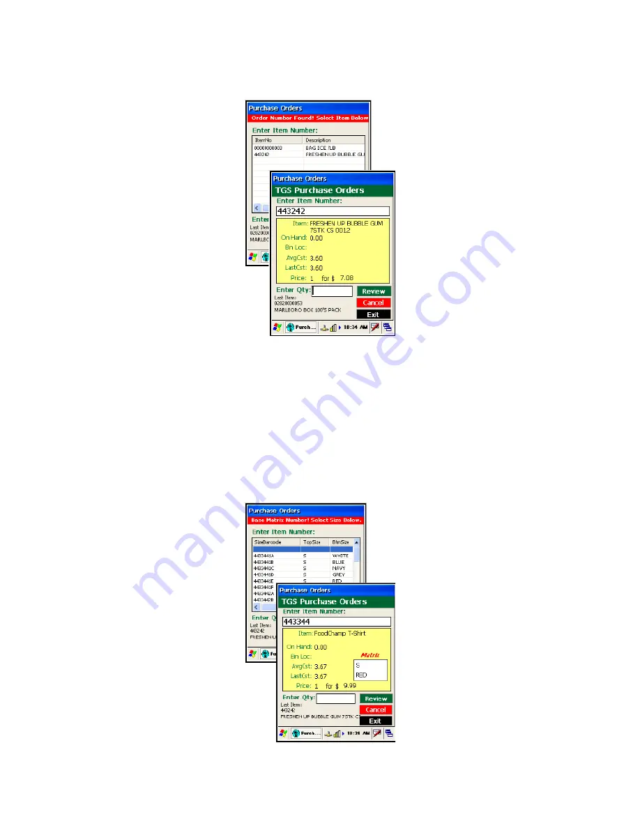 Unitech HT660 Wireless edition Installation And User Manual Download Page 52