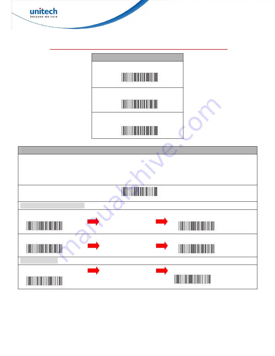 Unitech MS340 User Manual Download Page 33