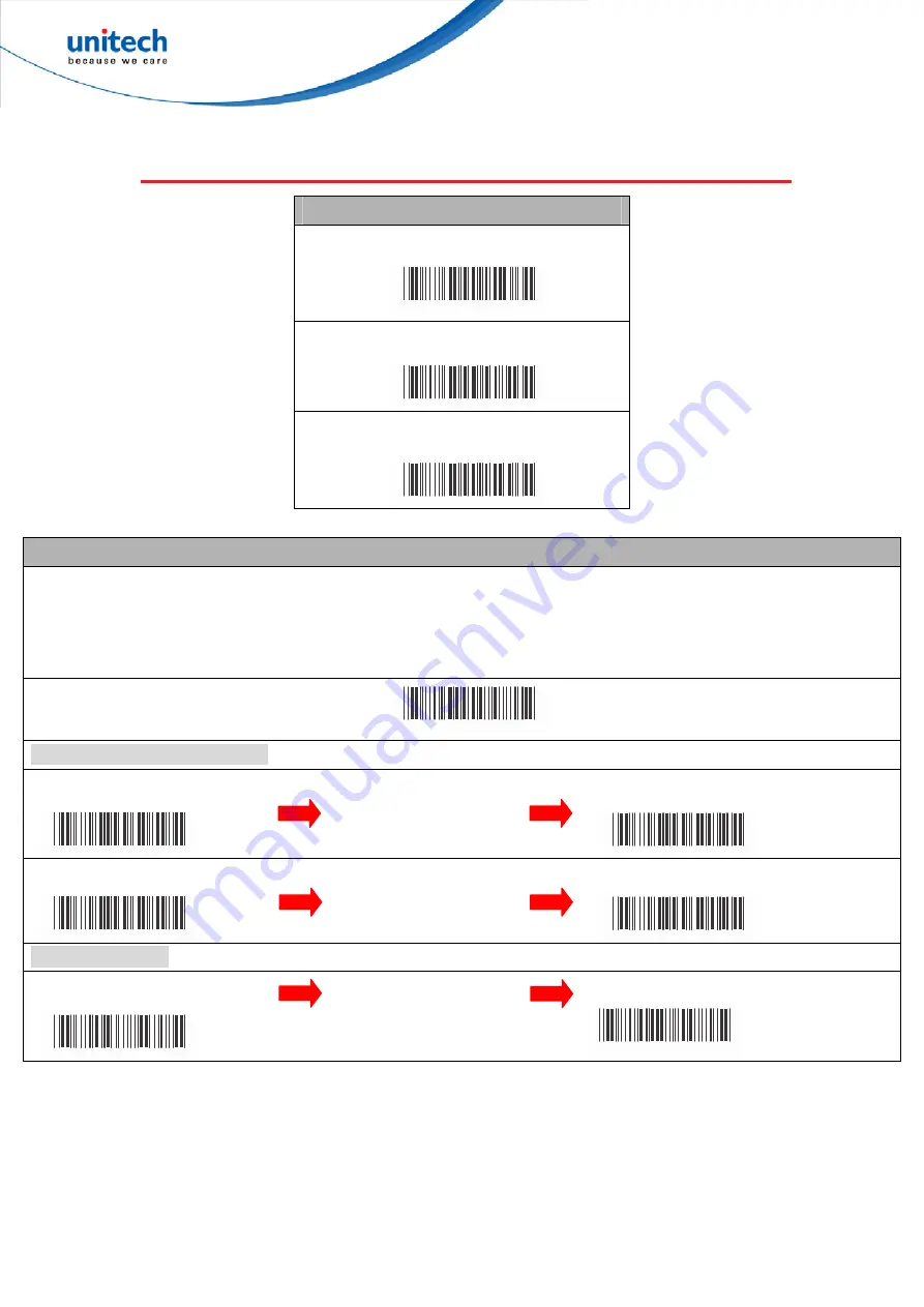 Unitech MS340BT User Manual Download Page 38