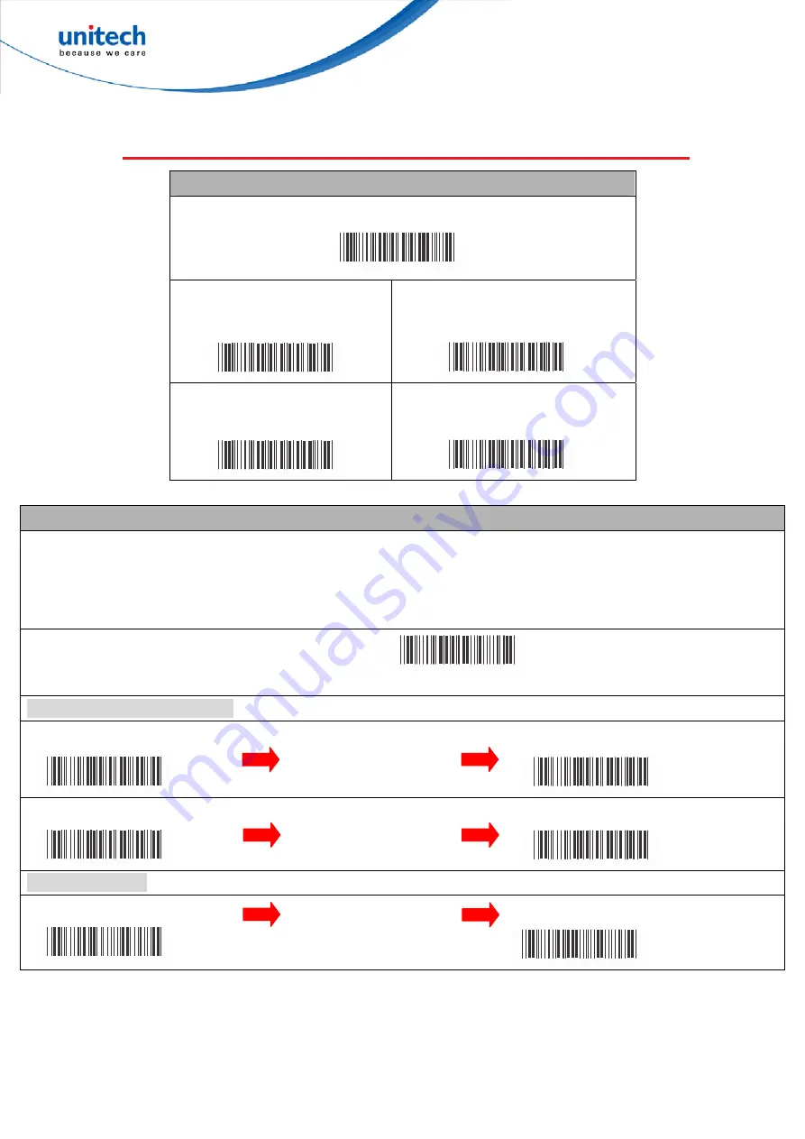 Unitech MS340BT User Manual Download Page 42