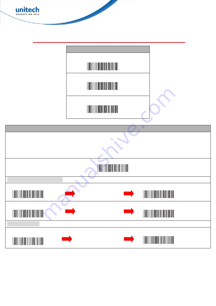 Unitech MS340BT User Manual Download Page 43