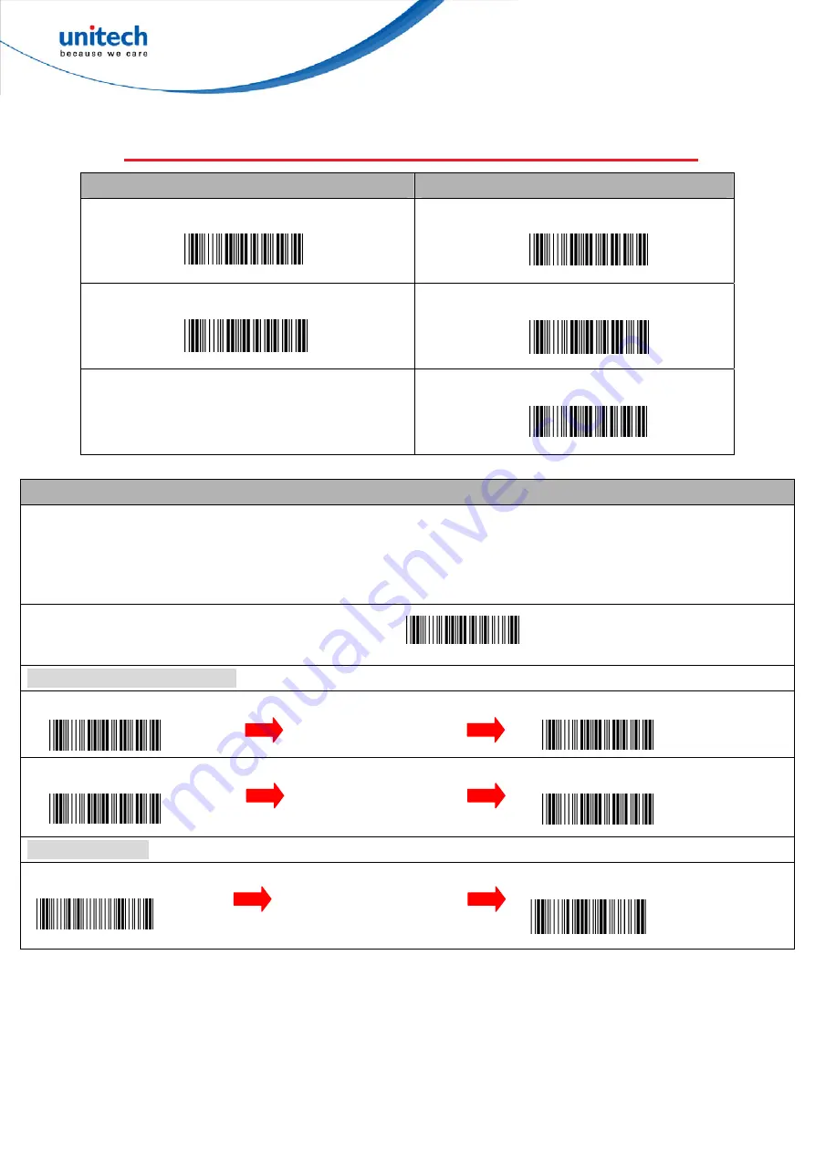 Unitech MS340BT User Manual Download Page 46