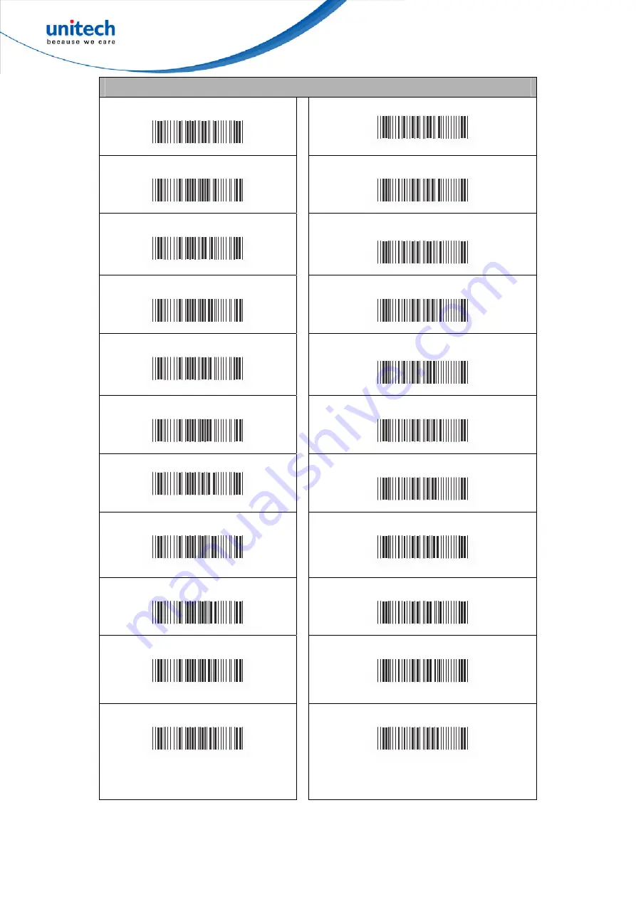 Unitech MS340BT User Manual Download Page 61