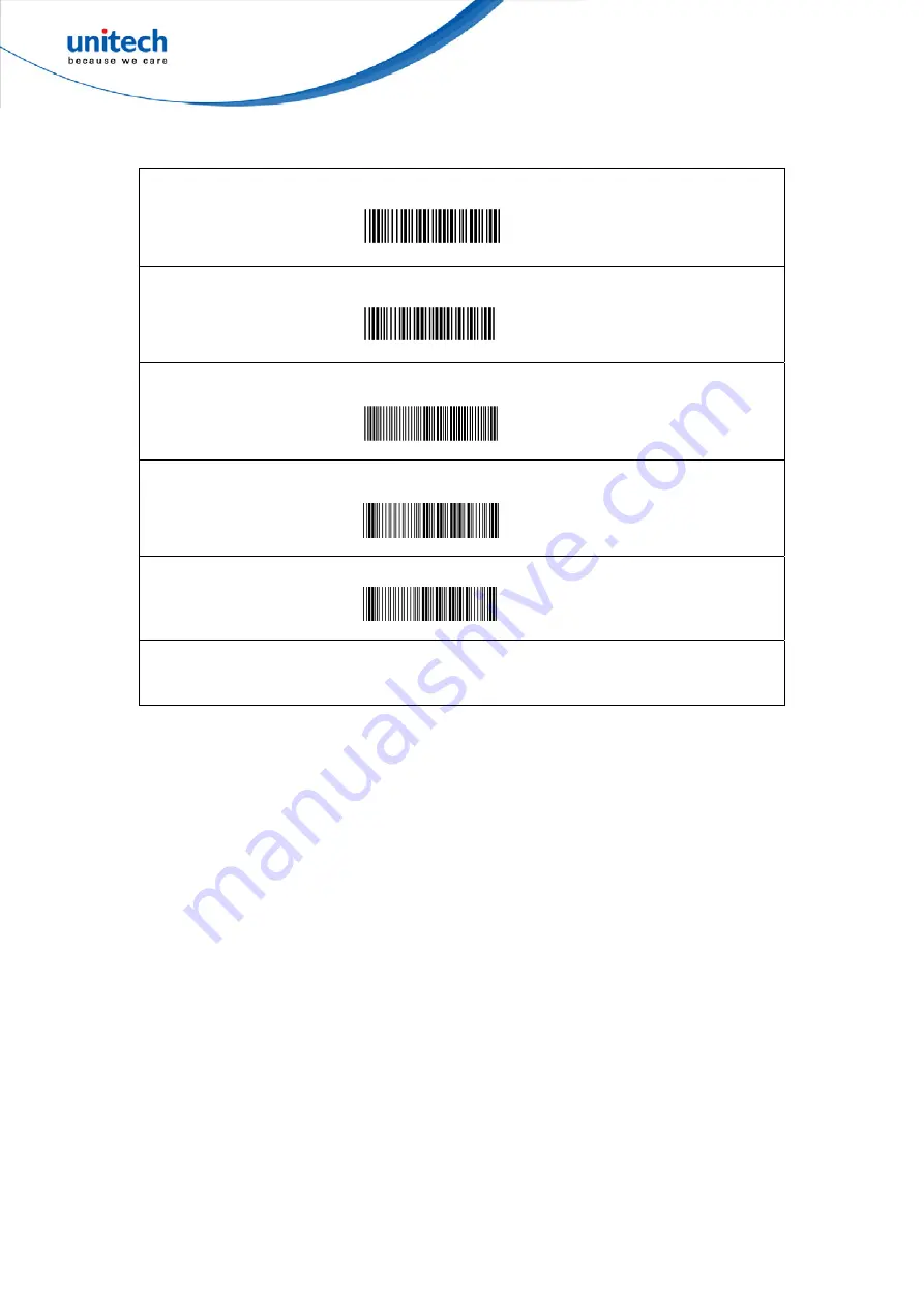 Unitech MS340BT User Manual Download Page 67