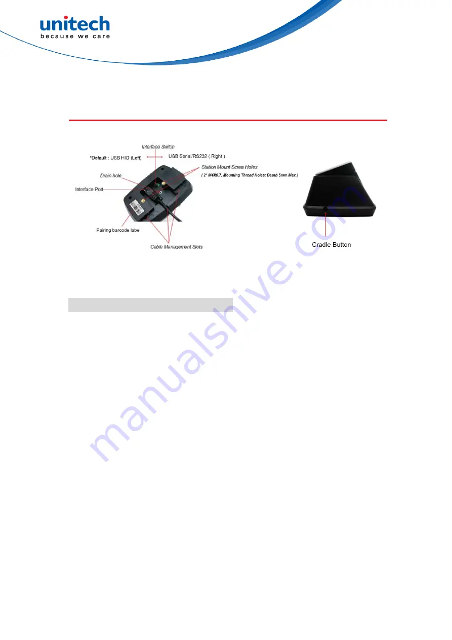 Unitech MS852B Plus User Manual Download Page 29