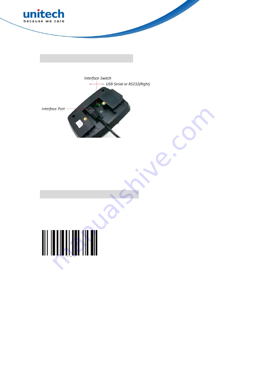 Unitech MS852B Plus User Manual Download Page 31