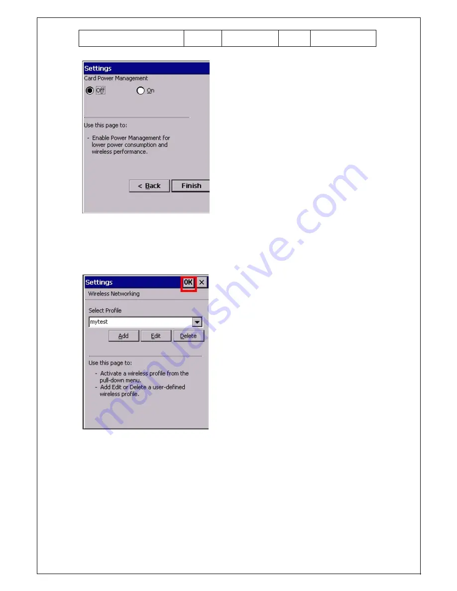 Unitech PA960 User Manual Download Page 79