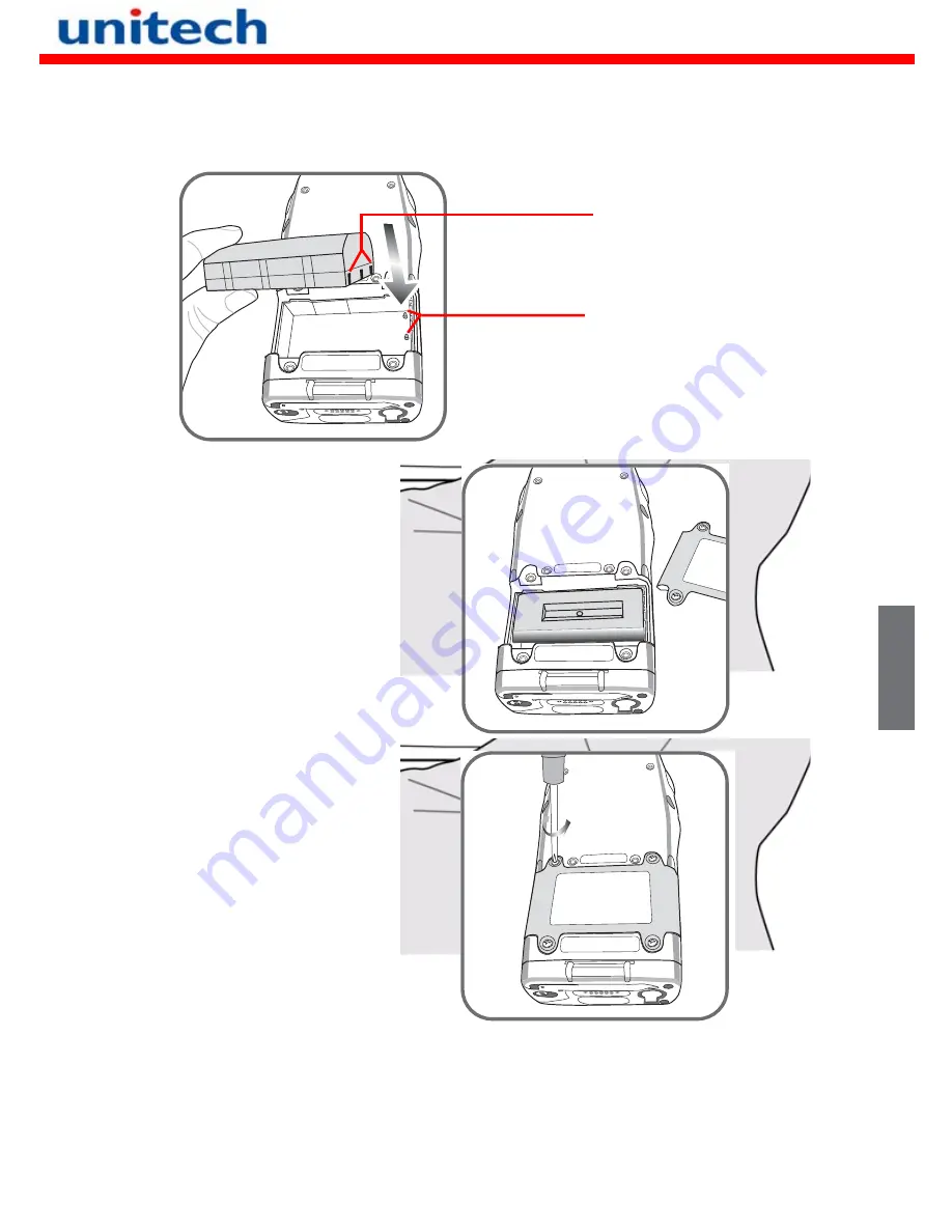 Unitech PA982 Quick Reference Manual Download Page 5