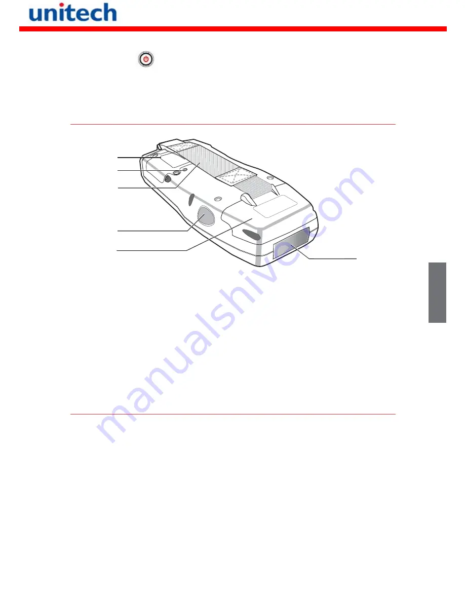 Unitech PA982 Quick Reference Manual Download Page 9