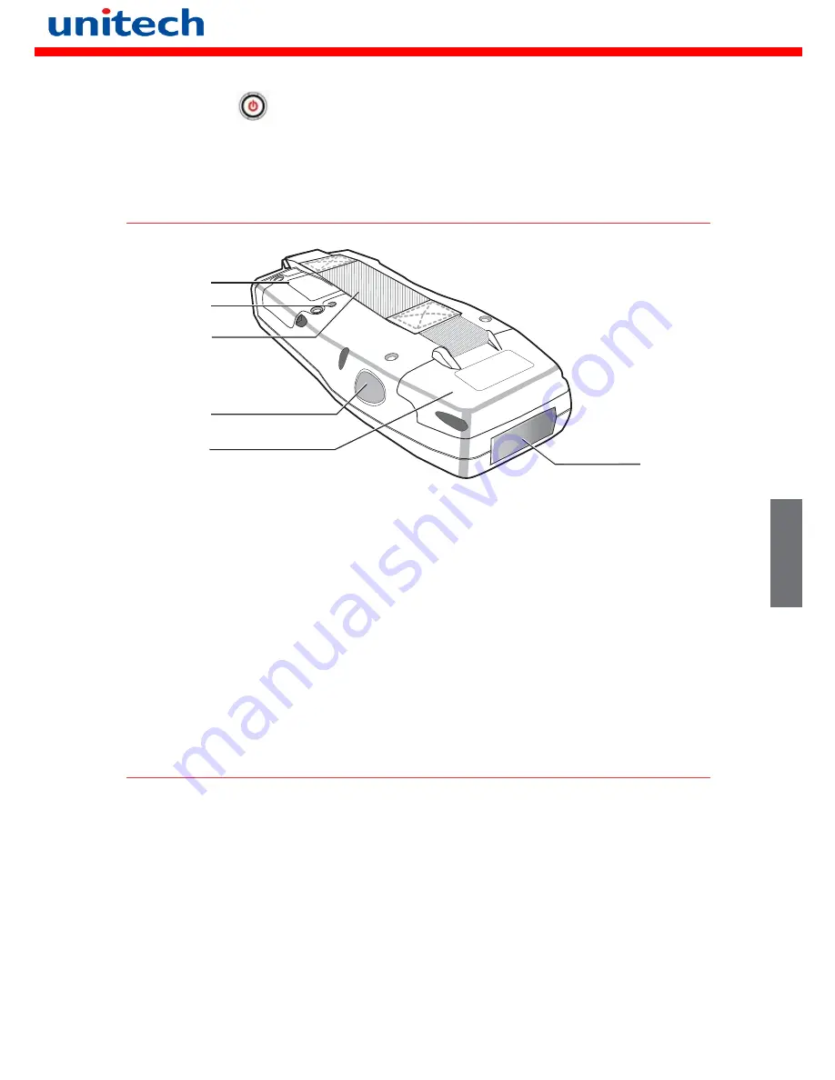 Unitech PA982 Quick Reference Manual Download Page 16