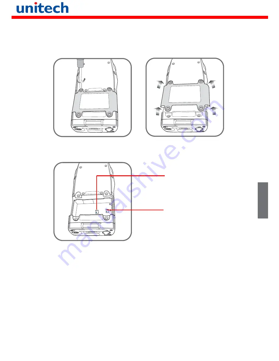 Unitech PA982 Quick Reference Manual Download Page 31