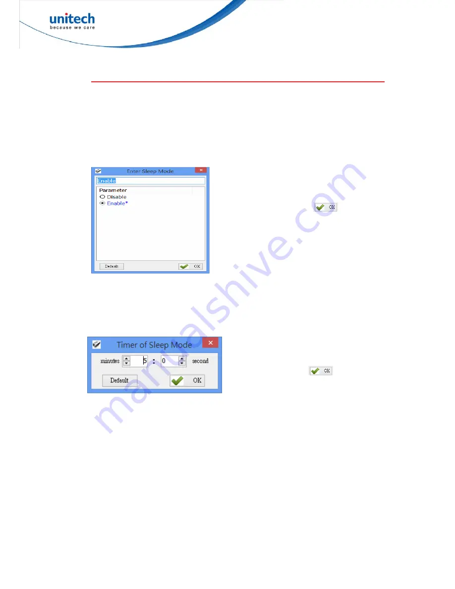 Unitech RP901 User Manual Download Page 72