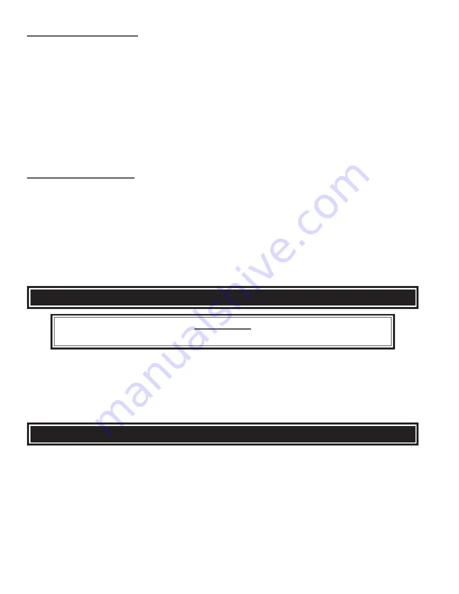 United States Stove Hearth Focus 6039HF Owner'S Manual Download Page 16