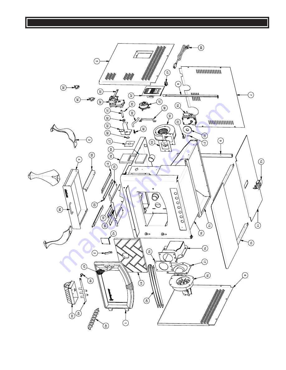 United States Stove Hearth Focus 6039HF Owner'S Manual Download Page 21