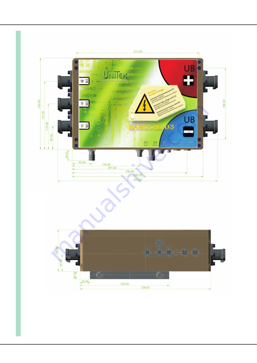 Unitek BAMOCAR-D3 Manual Download Page 12