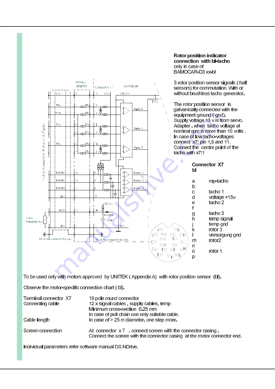 Unitek BAMOCAR-D3 Скачать руководство пользователя страница 36