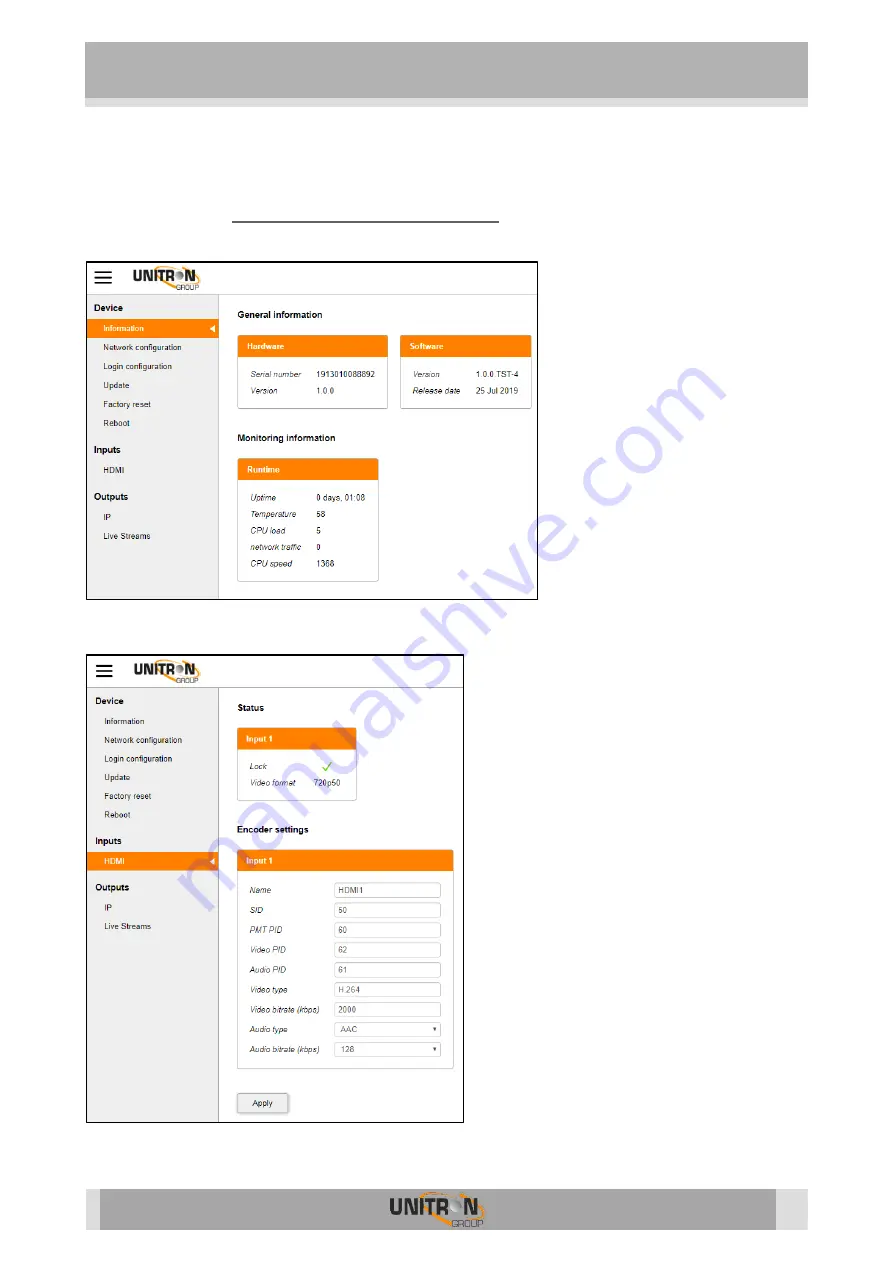 Unitron Johansson 8210 User Manual Download Page 7