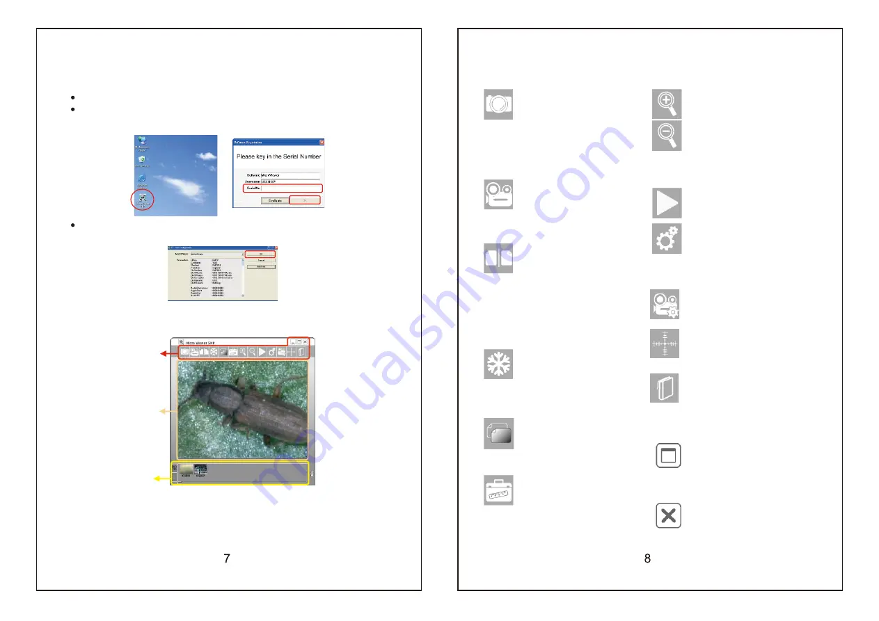 Unitron LX Microscopes MIDAS User Manual Download Page 5