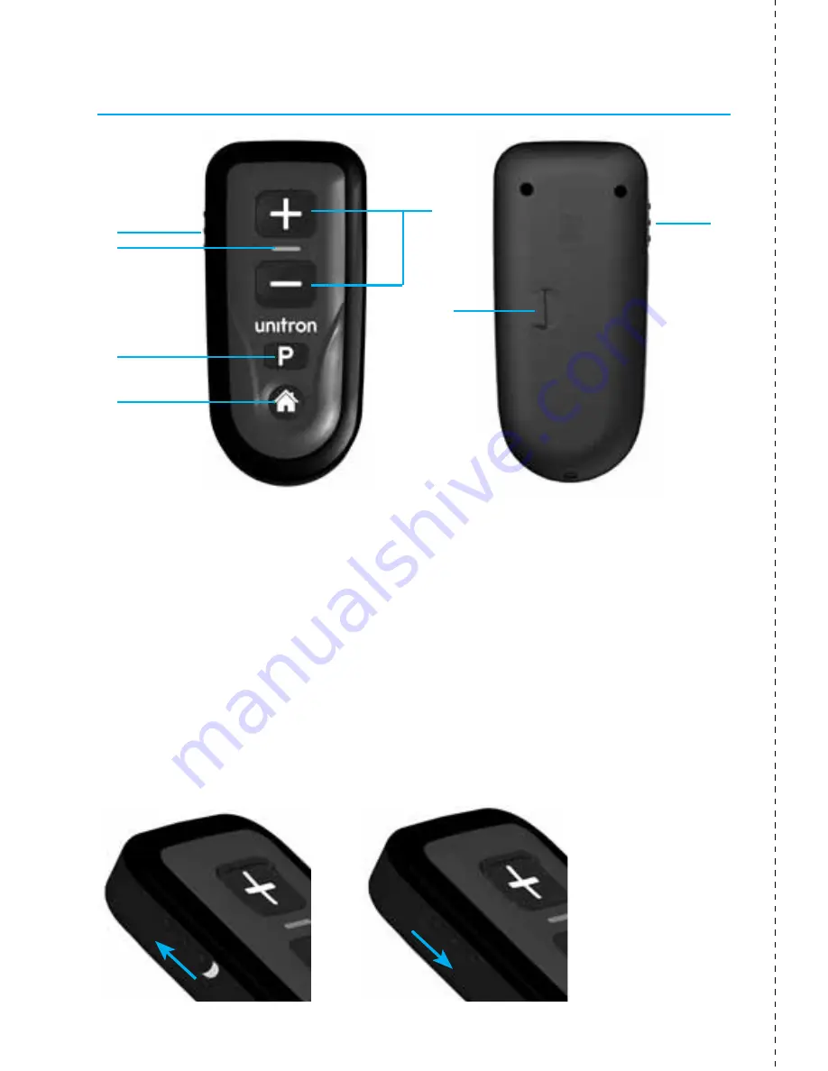 Unitron Remote Control Manual Download Page 4