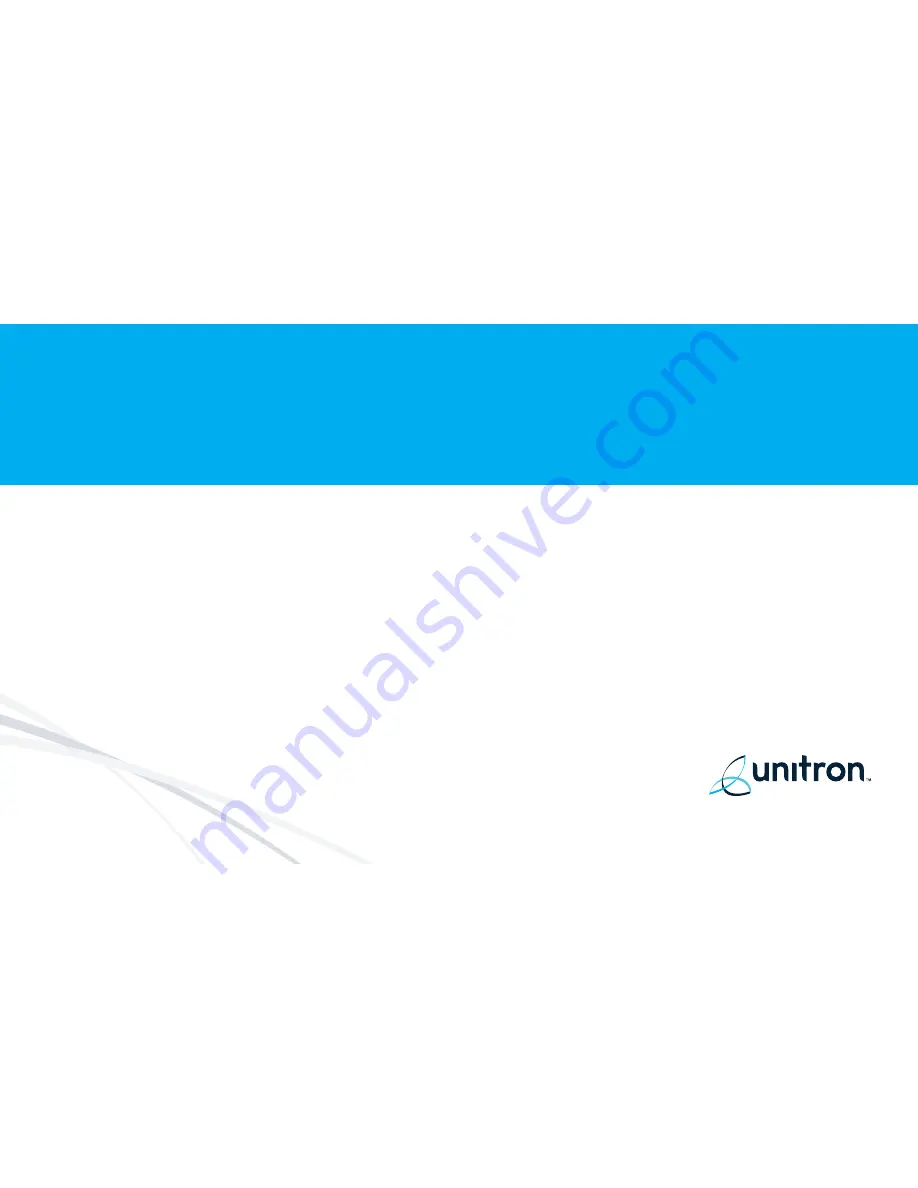 Unitron SMART ALERT Installation & User Manual Download Page 1