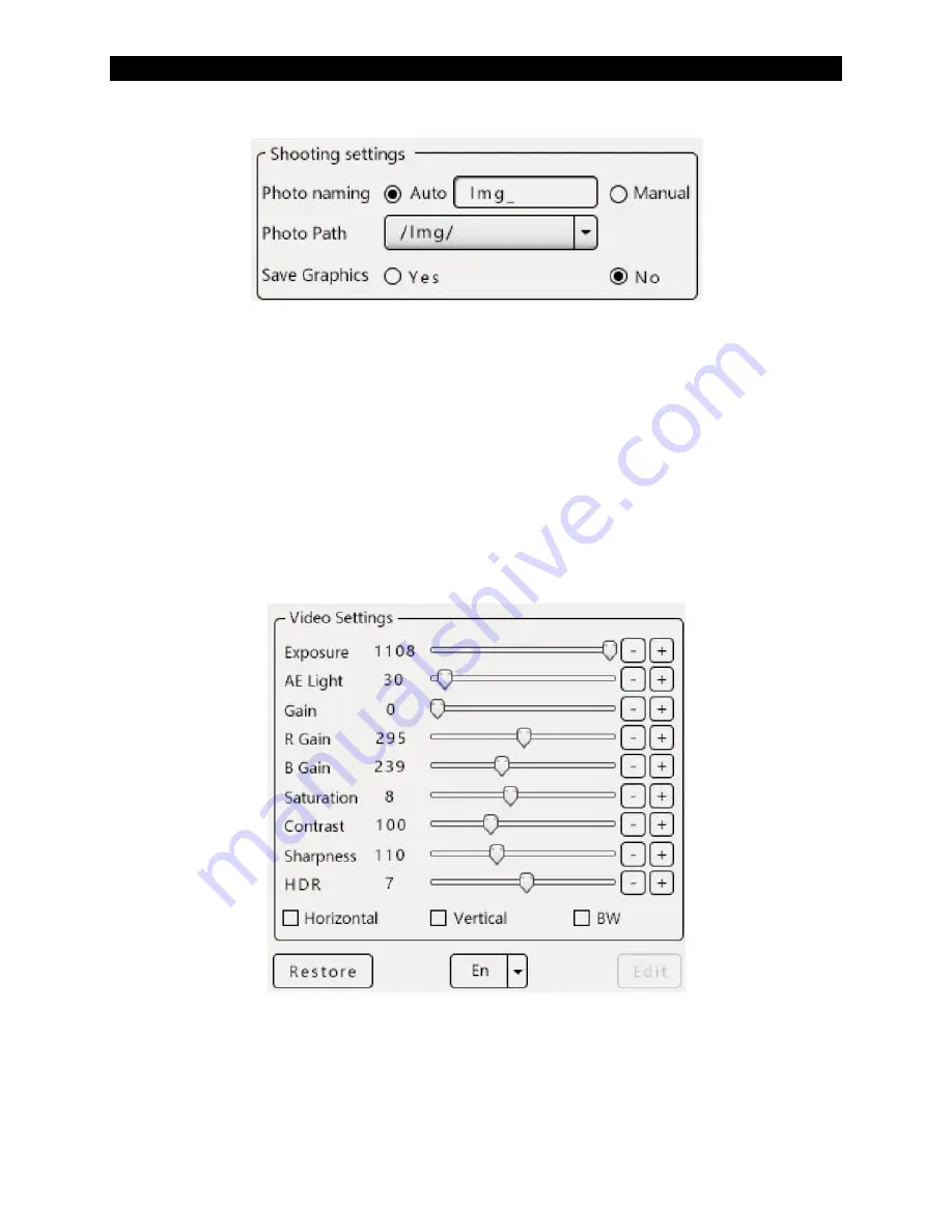 Unitron ZoomHD Software Operation Manual Download Page 6