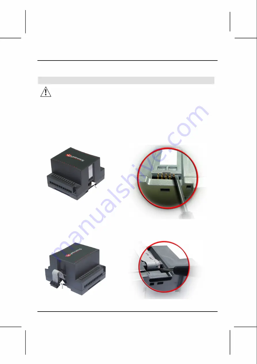 Unitronics IO-ATC8 Скачать руководство пользователя страница 6