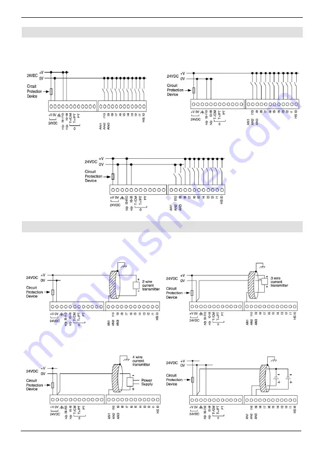 Unitronics Jazz JZ20-J-UN20 Скачать руководство пользователя страница 4