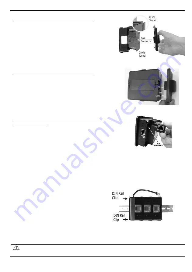 Unitronics UniStream UAG-XK Series Installation Manual Download Page 6