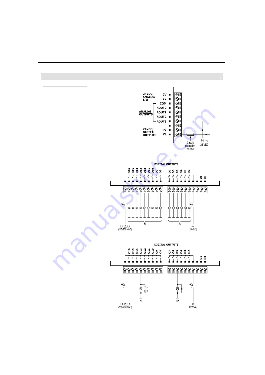 Unitronics V200-18-E3XB Manual Download Page 4