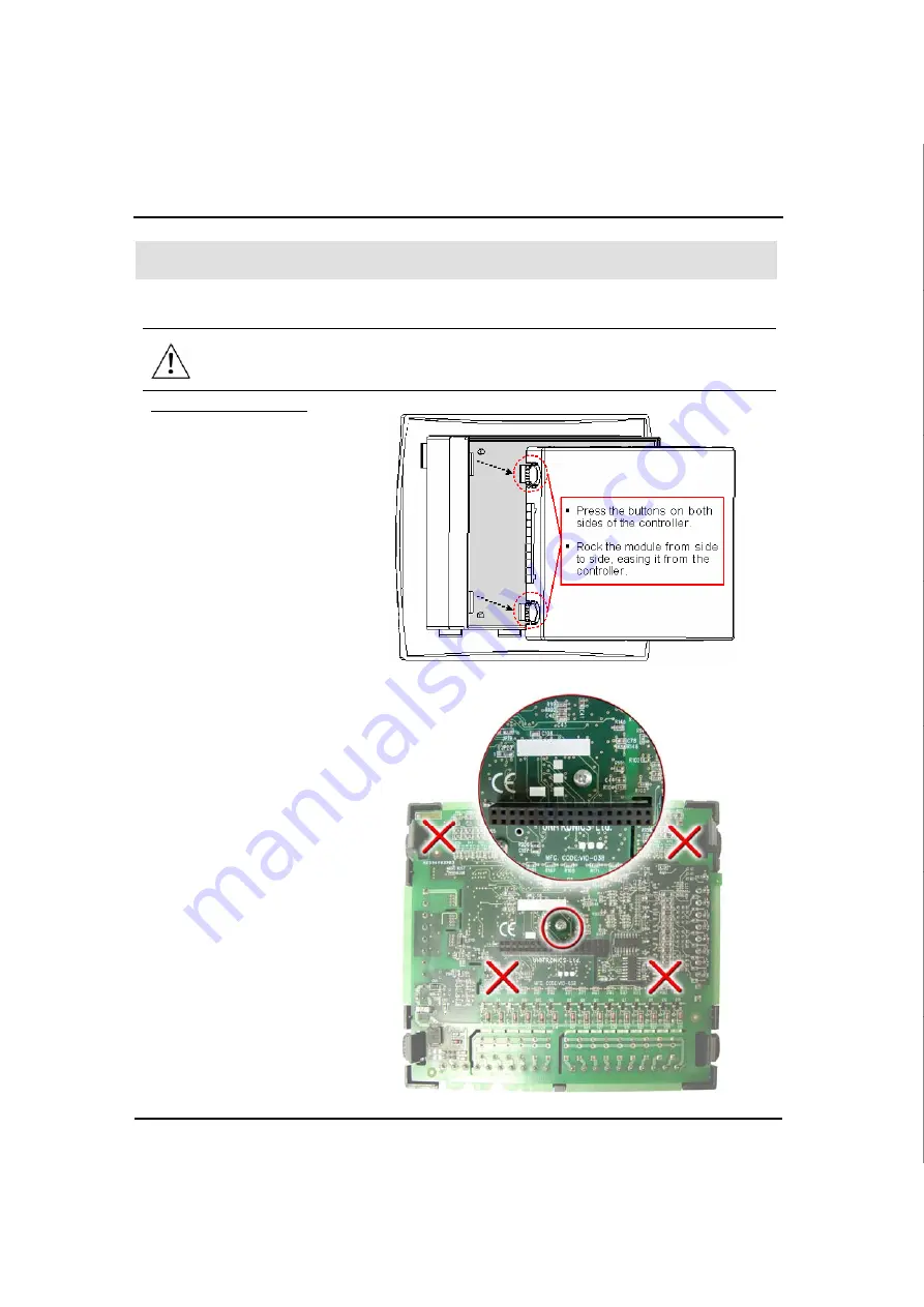 Unitronics V200-18-E3XB Manual Download Page 8