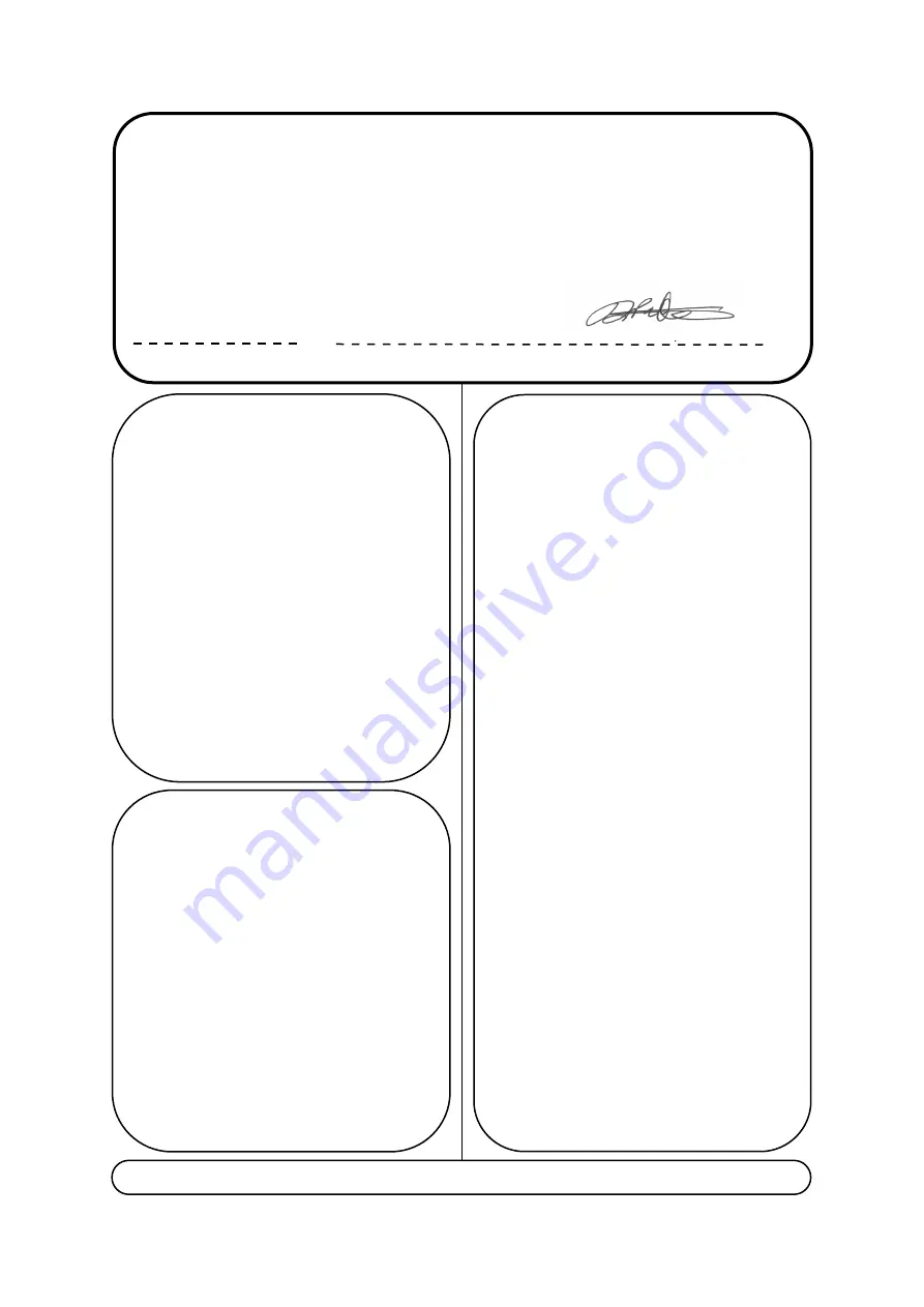 Universal Tool UT8708 Operator Instructions Download Page 4