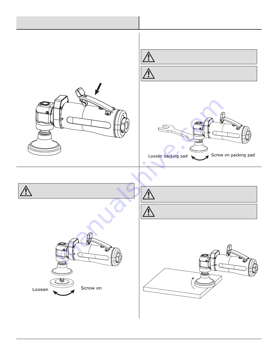 Universal Tool UT8727T-20 General Safety Information & Replacement Parts Download Page 5